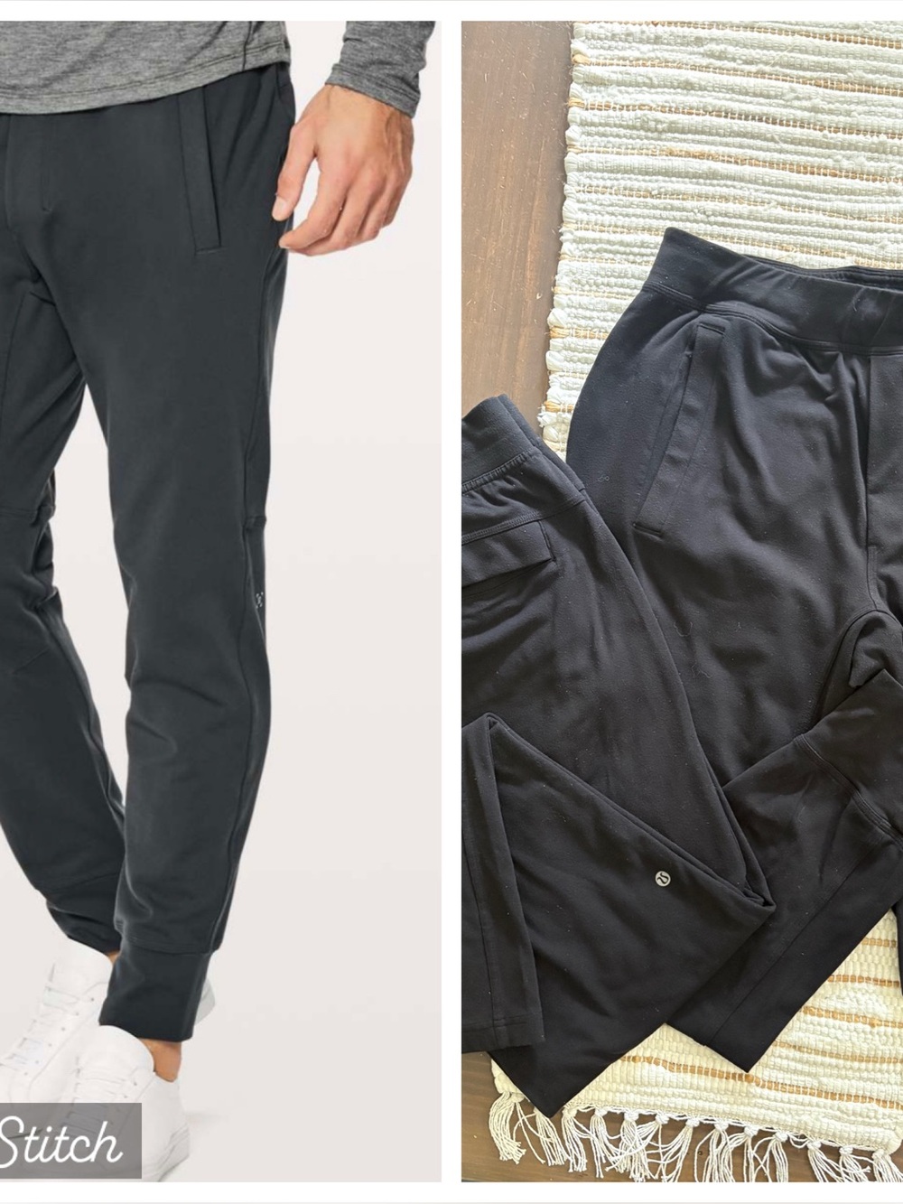 PAIR of Lululemon joggers